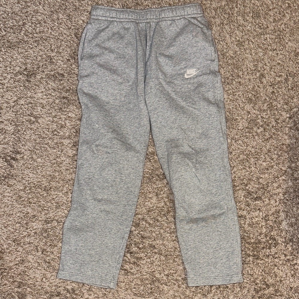 Nike Gray Heather Jogger Pants